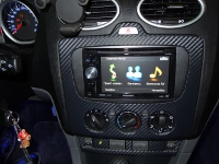   Pioneer AVIC-F900BT  Ford Focus III